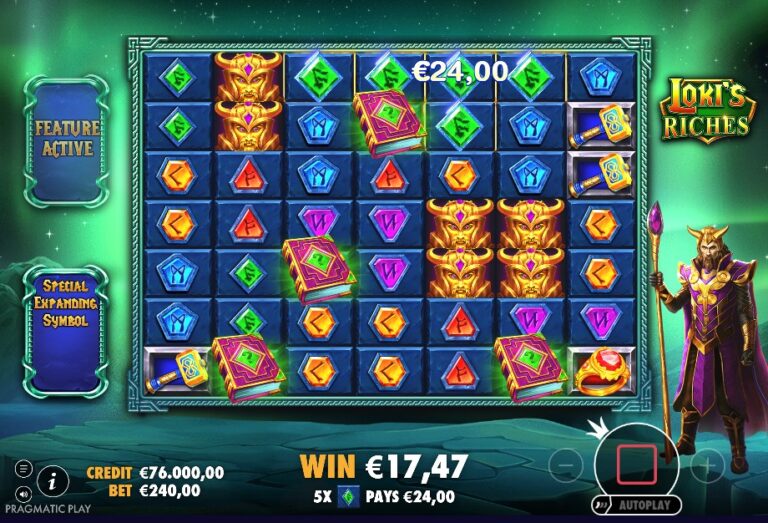 Screenshot 1 van Loki’s Riches